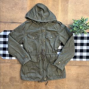 Costa Blanca Army Coat